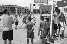 Foto 5 - La Plaza de la Concordia vibró con el basket 3X3