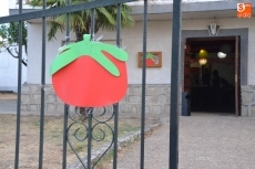 Foto 3 - El tomate, protagonista de la tarde sabatina en el CSA Aldea