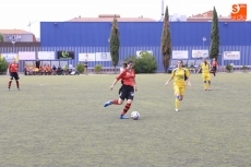 Foto 4 - El Salamanca FF no puede en el Vicente del Bosque con La Solana y cae 0-3