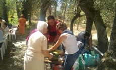 Foto 6 - Día de campo y convivencia intergeneracional promovido por la Asociación Vecinal