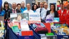 Foto 5 - Medio millar de escolares se beneficiarán de la campaña ‘Vuelta al cole solidaria’ 