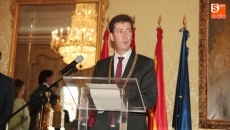 Foto 3 - Salamanca nombra como Huésped Distinguido al alcalde de Würzburg, Christian Schuchardt
