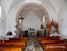 Foto 5 - Continúan las obras de restauración en la iglesia parroquial