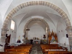 Foto 4 - Continúan las obras de restauración en la iglesia parroquial