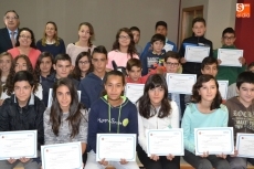 Foto 3 - La primera promoción British del Colegio Miróbriga recibe sus diplomas