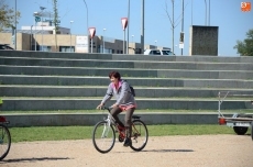 Foto 4 - Los salmantinos se suben a la bicicleta con motivo de la Semana de la Movilidad 