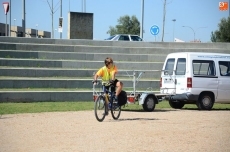 Foto 3 - Los salmantinos se suben a la bicicleta con motivo de la Semana de la Movilidad 