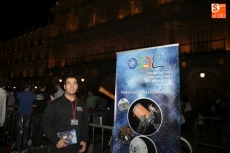 Foto 5 - La Plaza Mayor se convierte en el mejor observatorio de la luna