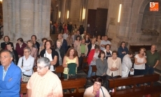 Foto 6 - El Obispo procede al envío de los agentes de evangelización como inicio del curso
