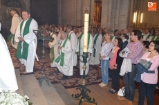 Foto 5 - El Obispo procede al envío de los agentes de evangelización como inicio del curso