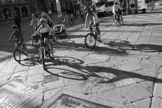 Foto 6 - Una marcha ciclista recorre la ciudad para concienciar sobre el transporte sostenible
