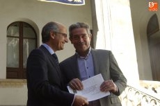 Foto 6 - La Diputación homenajea a los siete alcaldes de la comarca que llevan 20 o más años en el cargo