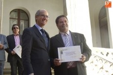 Foto 5 - La Diputación homenajea a los siete alcaldes de la comarca que llevan 20 o más años en el cargo