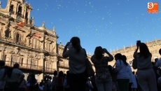 Foto 6 - Espectacular suelta de globos en solidaridad con los enfermos de Alzheimer