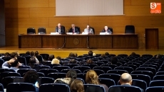 Foto 6 - El rector inaugura el encuentro internacional y multidisciplinar Flacso-España