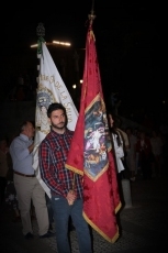 Foto 4 - La Virgen de la Salud pasea por Salamanca en una sencilla procesión