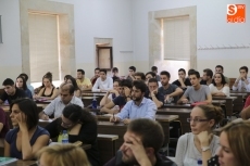 Foto 6 - Un total 80 alumnos inician el Máster Universitario en Formación del Profesorado