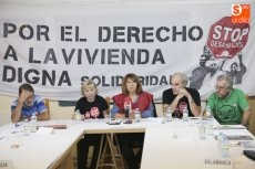 Foto 6 - Stop Desahucios asegura que en Salamanca sigue habiendo personas que pierden su vivienda