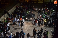 Foto 5 - Gran seguimiento en las calles a la clásica ruta con bengalas, que se demoró cerca de una hora