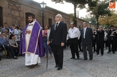 Foto 3 - Solemne procesión para conmemorar el 75 aniversario de la bendición de la Virgen Dolorosa