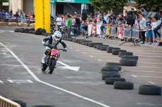 Foto 6 - Exitoso regreso del espectáculo de las motos al centro de la ciudad