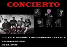 El chupinazo y el festival rock abren mañana las fiestas patronales