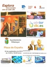 El Ciberbús llega a la Plaza de España el próximo 22 de septiembre