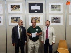 Valeriano Hernández Tavera, ganador del V Concurso de Fotografía de la Raza Morucha