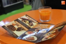 Hergaher elige Salamaq para dar a conocer su nueva morcilla con nueces