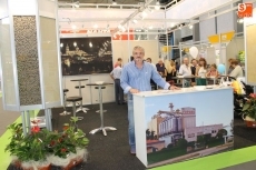 El stand de Copasa, visita obligada para socios y profesionales del campo