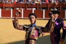 Garrido, roto al natural en La Ancianita