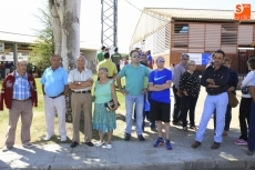 Los ganaderos campeones de limusín, avileña negra y blonda recogen sus premios
