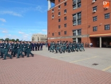 Salgueiro subraya el papel de la Guardia Civil en la baja tasa de criminalidad de Salamanca