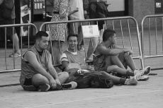 La Plaza de la Concordia vibr&oacute; con el basket 3X3