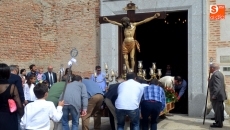V&iacute;tores y bailes arropan al Cristo de San Luis en su fiesta anual