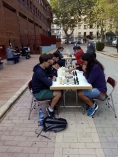 El chileno Daniel Barría brilla en el XII Open Internacional de Ajedrez