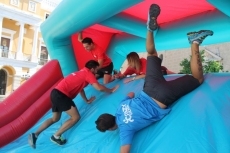 Crazy Cross, actividad innovadora y divertida que se presenta como alternativa al resto de eventos...