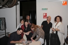 Velada musical con bailarines de tango de cuatro países