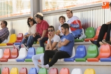 Tablas del Carbajosa de la Sagrada ante el Vírgen del Camino