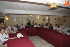 La psicóloga Pilar Quiroga, protagonista de la tertulia Rona Dalba