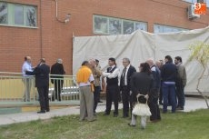 El director de Topas reitera su apuesta por la reinserción y alaba el buen hacer de la...