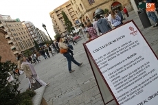 Cáritas inicia los círculos de silencio con su solidaridad hacia los refugiados