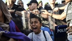 Refugiados / Bulen Kilic (AFP) 