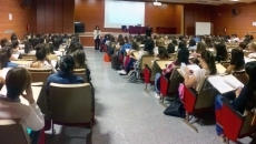600 alumnos comienzan sus clases semipresenciales en la Facultad de Educación 