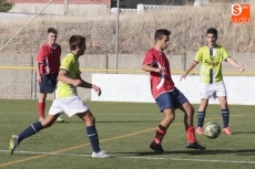 El Benavente 'toma' la Federaci&oacute;n y vence al Helm&aacute;ntico (3-5)