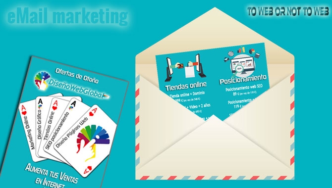 Email marketing y newsletters en Salamanca. eMail masivo
