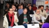 Foto 2 - El futuro de las pensiones, a debate en un acto de campaña de Podemos