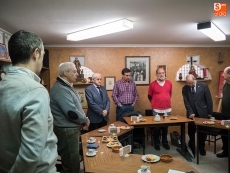 Foto 5 - La Navidad centra el encuentro con el teólogo Xabier Pikaza 