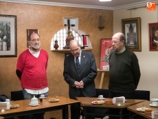Foto 3 - La Navidad centra el encuentro con el teólogo Xabier Pikaza 