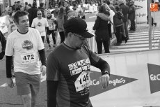 Foto 3 - Alberto Cuesta y Pilar García, los más rápidos en la II San Silvestre Universitaria